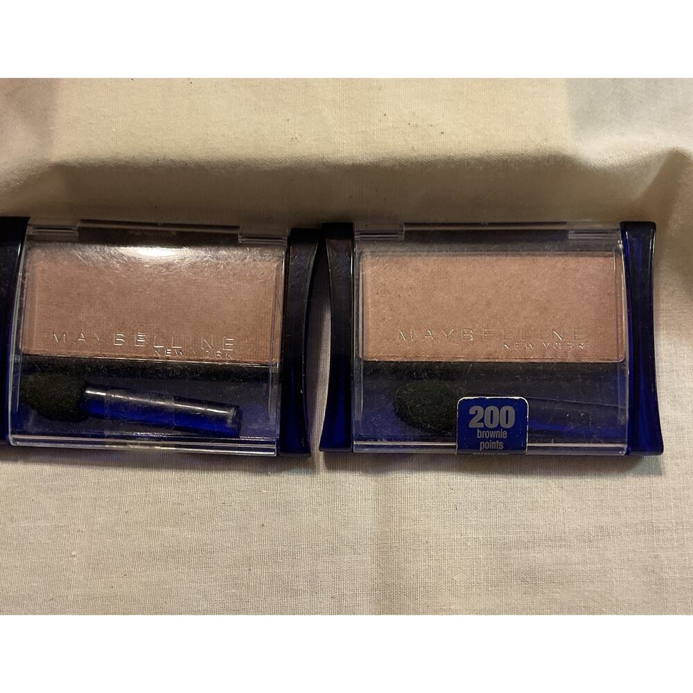 MAYBELLINE ExpertWear EYE SHADOW 200 BROWNIE POINTS NEW